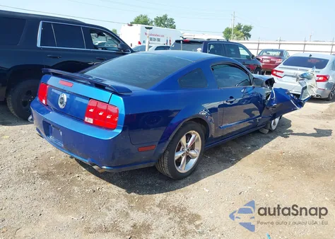 2006 Ford Mustang Gt z USA, uszkodzony, nr VIN 1ZVFT82H365150874